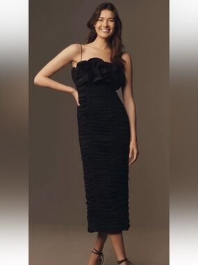 New Acler Walsworth Midi Dress